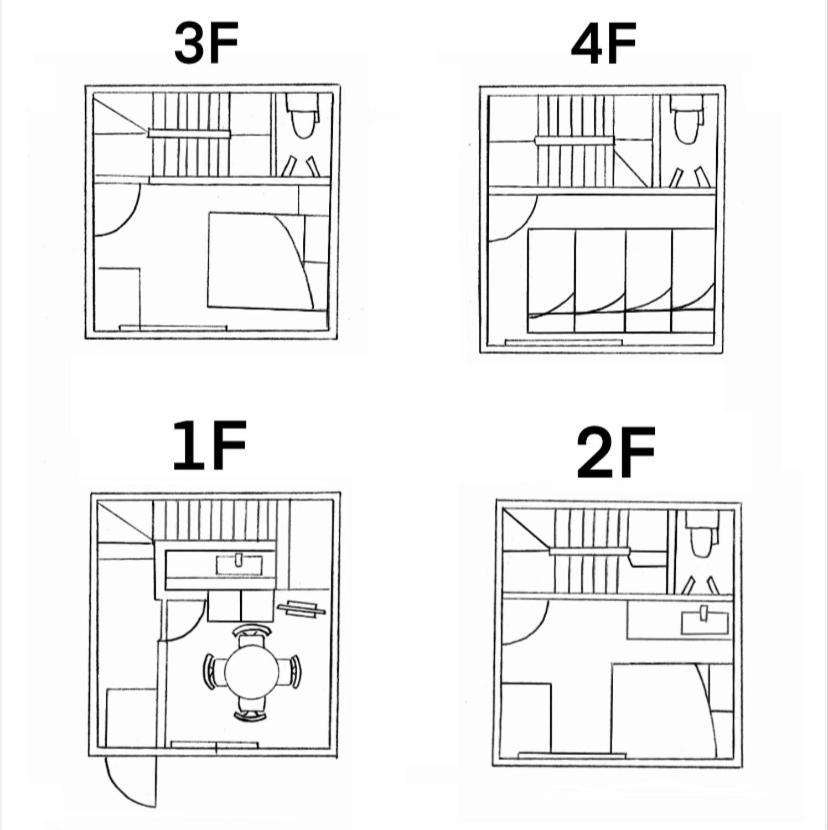 Appartement Yian-taito *